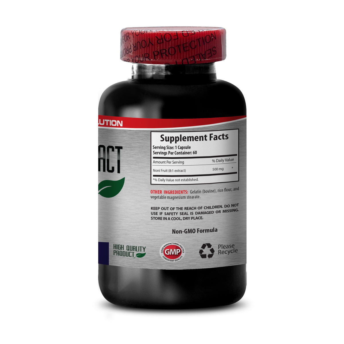 Health Solution Prime Noni 8:1 Concentrate 500mg - 180 Capsules - image 4