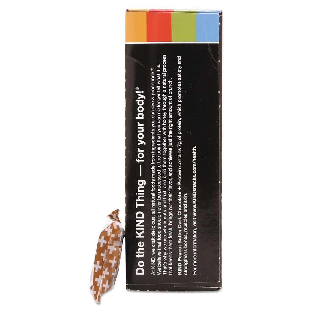 KIND PLUS Peanut Butter Dark Chocolate Protein Bars - 12 Pack - image 4