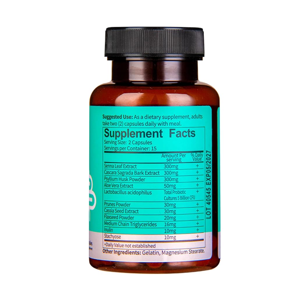 Generic AvailNaturals Ultra Gut Daily Cleanse, 30 Capsules