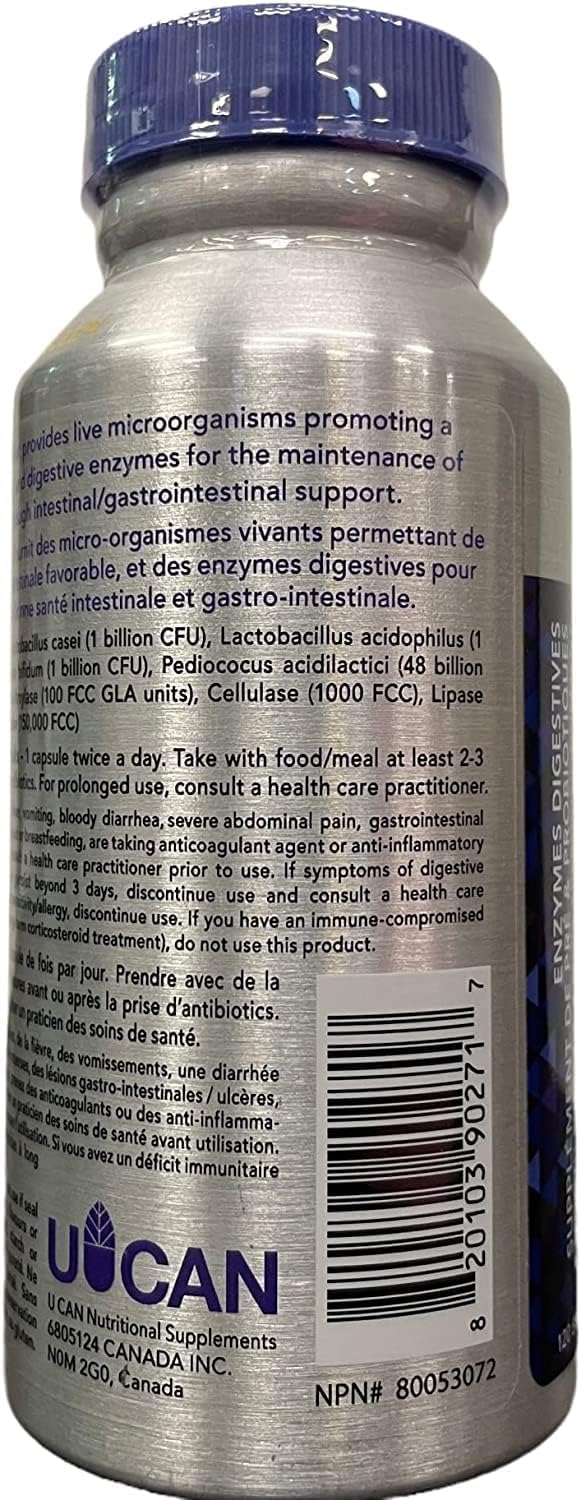 Generic Silver Lining Pre & Probiotics + Digestive Enzymes