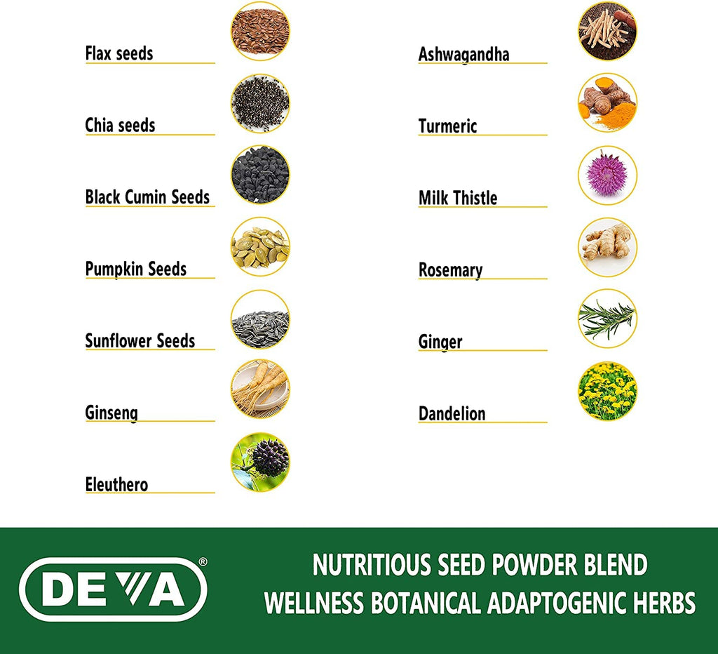 DEVA Tuba Prime Vegan Multivitamin with Iron