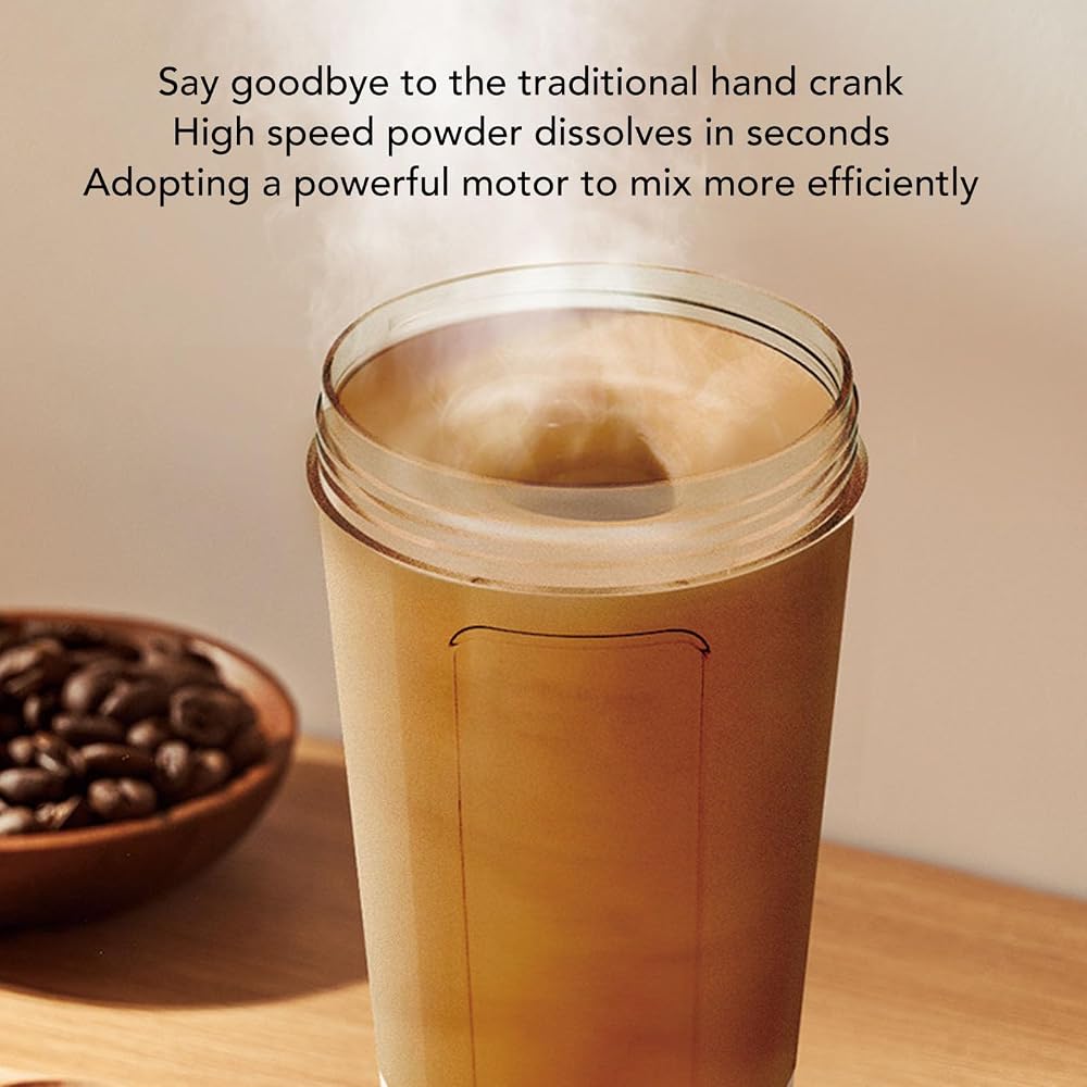 AYNEFY Electric Protein Shaker Bottle with Smart Blending - 1 Count - image 4