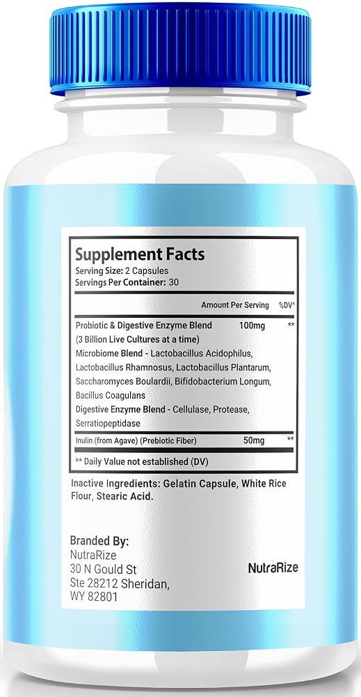 NutraRize Liver Flow Plus Digestive Wellness - 60 Capsules - image 2