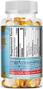 Germa Cod Liver Oil Softgels - 200 Count (2 x 100) - image 3