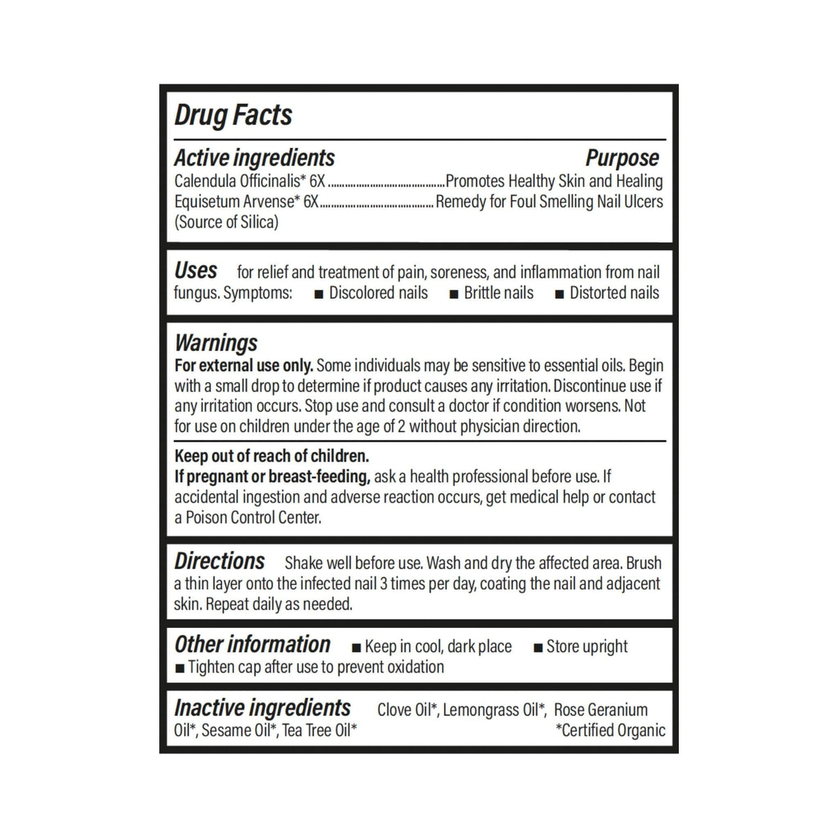 Forces of Nature Organic Toenail Nail Fungus Treatment - image 2