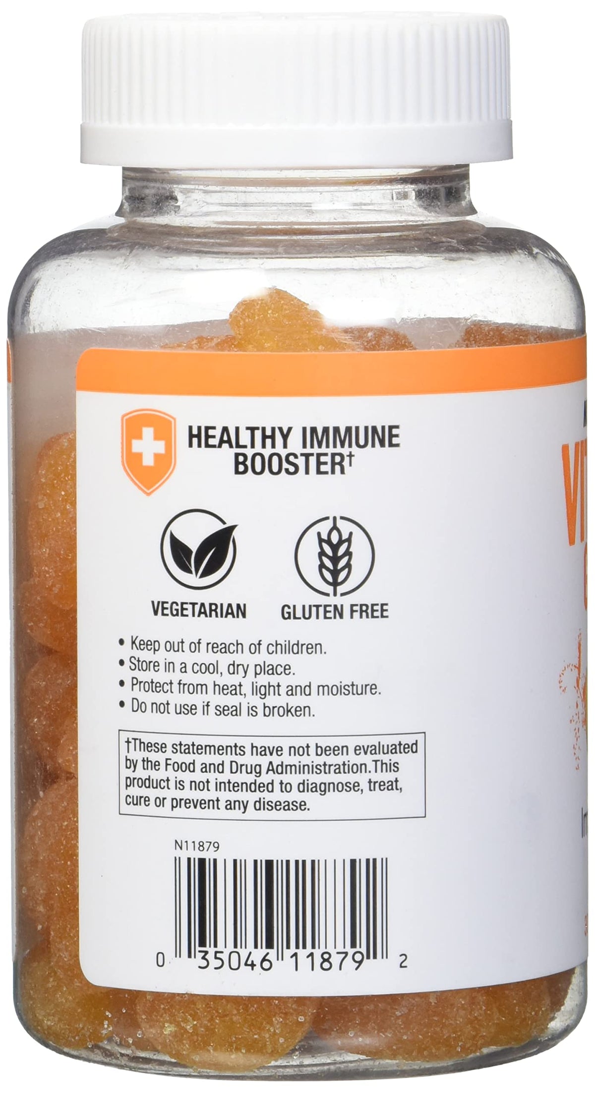 NutritionWorks Vitamin C 250 mg Gummies for Immune Support - 60 Gummies - image 3