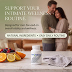 Semenhance Men's Vitality Formula with Pineapple & Vitamin C - 60 Capsules - image 7