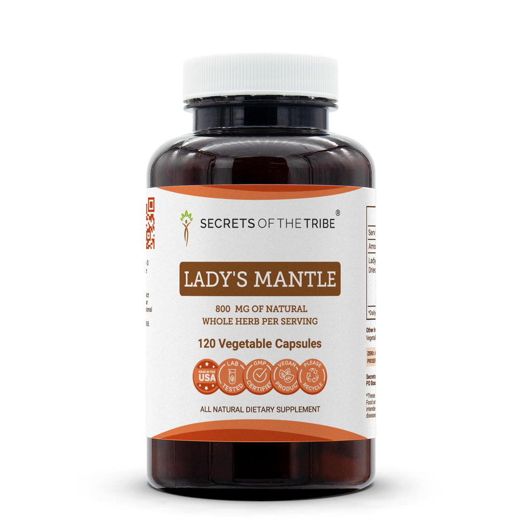 Secrets of the Tribe Lady's Mantle 60/120 Capsules