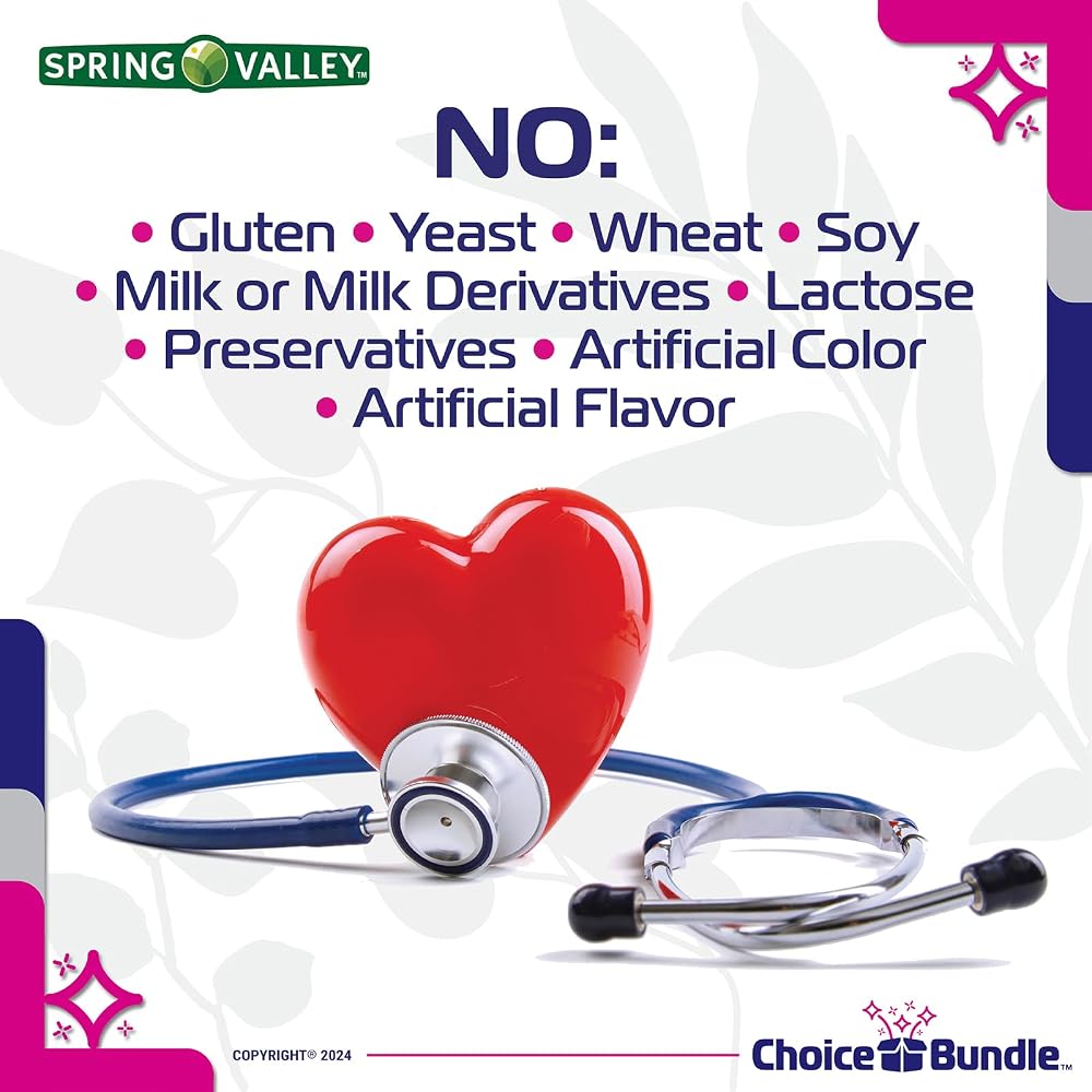Choice Bundle Spring Valley Blood Pressure Support Vegetarian