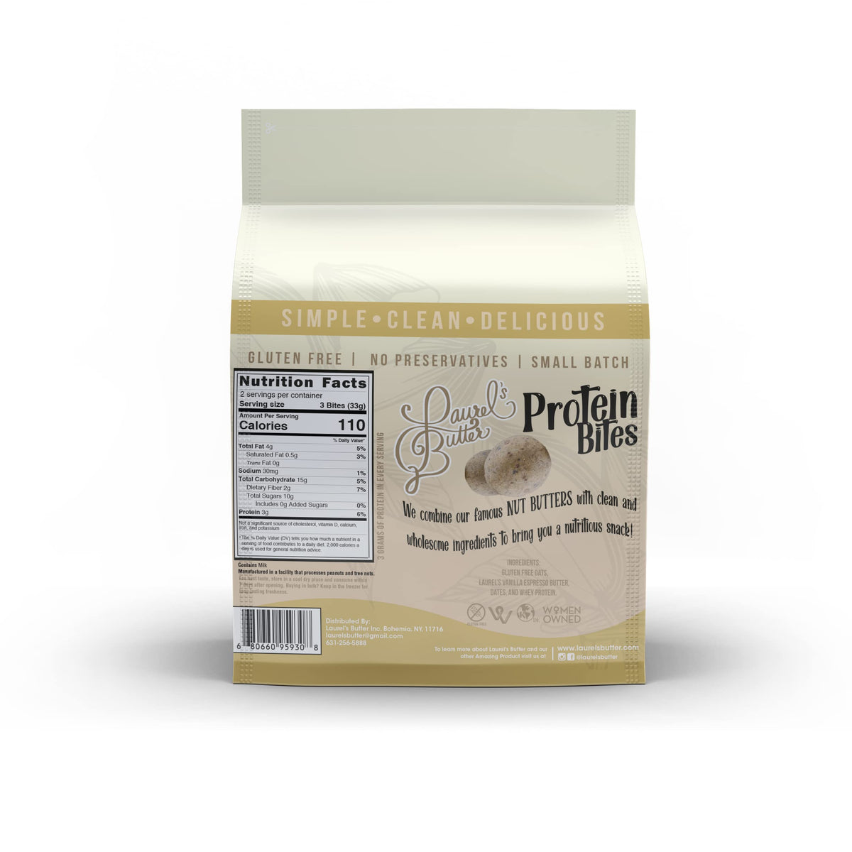 Laurel's Butter Laurel’s Butter Protein Bites - Delicious Energy Bites