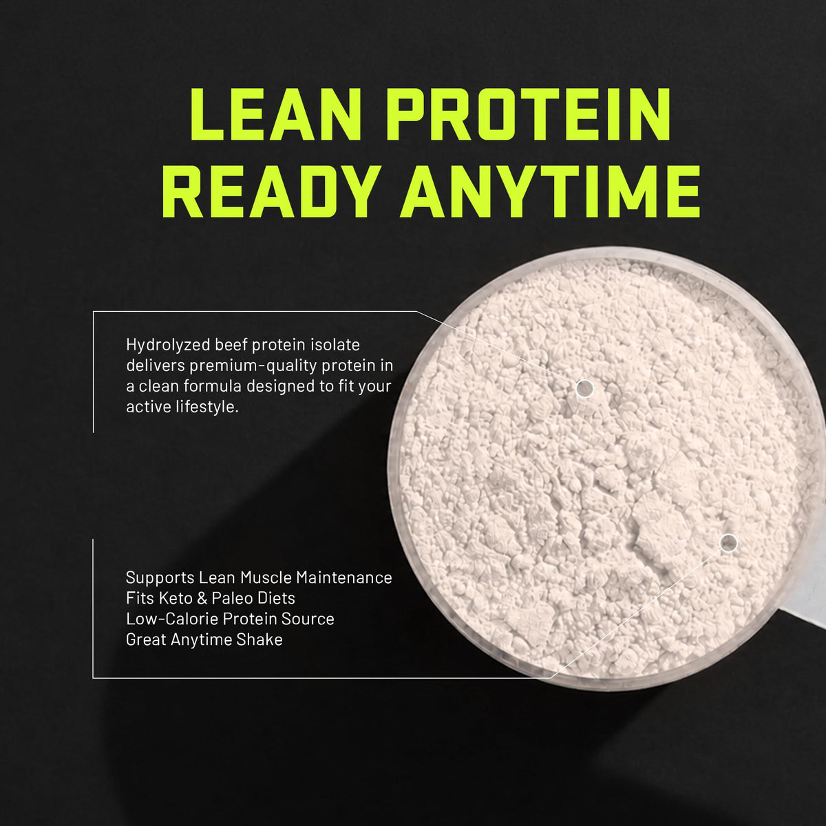 Ultimate Nutrition CarneBOLIC Beef Protein Isolate, Sample Pack