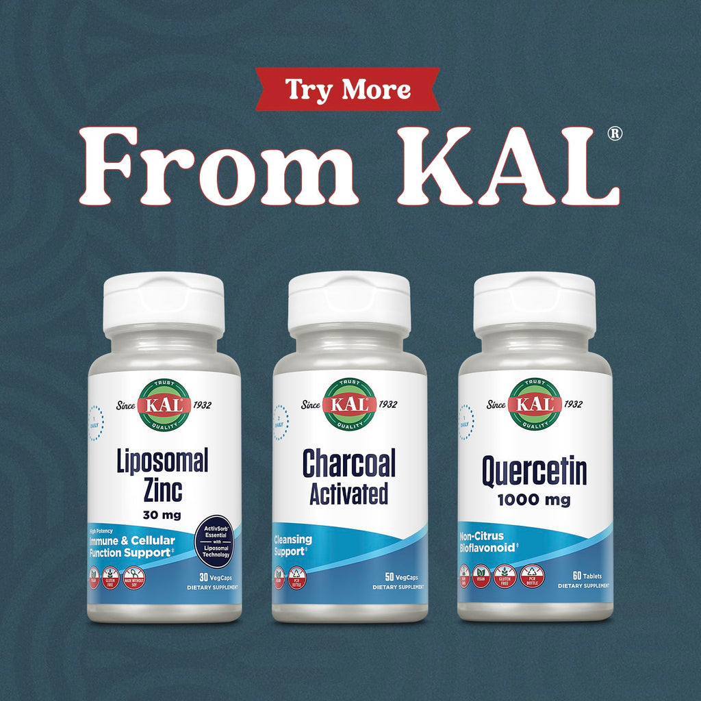 KAL Charcoal 280mg - 50 Capsules - image 6