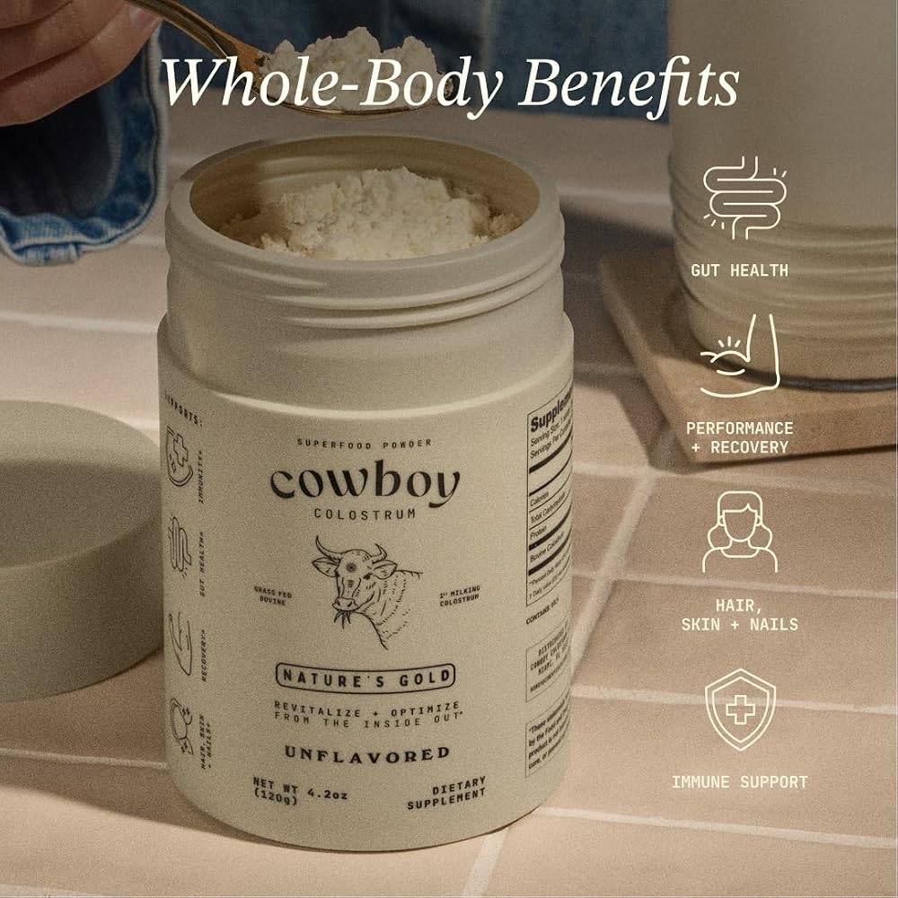 COWBOY COLOSTRUM owboy - The Exclusive 1st Milking