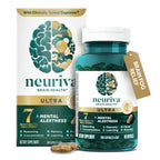 NEURIVA Ultra Brain Supplements for Memory and Focus