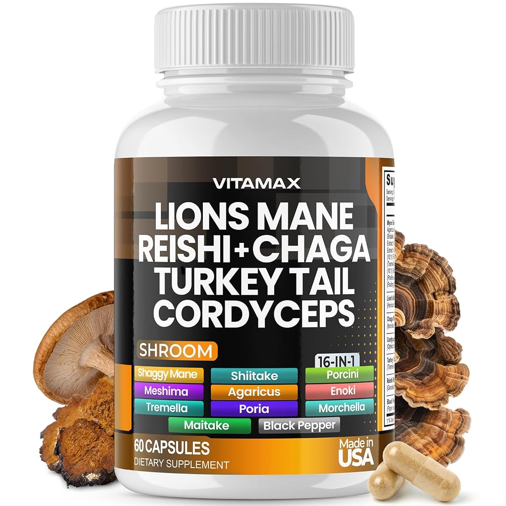 Vitamax Lions Mane Mushroom
