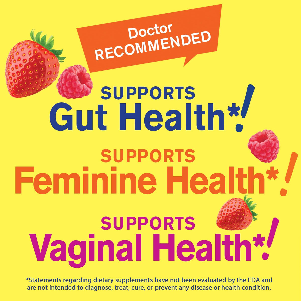 WellYeah Probiotics for Women Gummies 10 Billion CFU - 60 Gummies - image 4