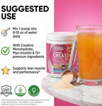 Clean Nutraceuticals Creatine for Women Powder - 9.48 oz - image 3