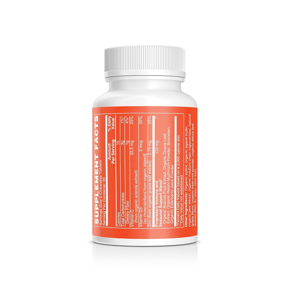 Vital Rise Kids Immune Support Chewables – 60 Count - image 3