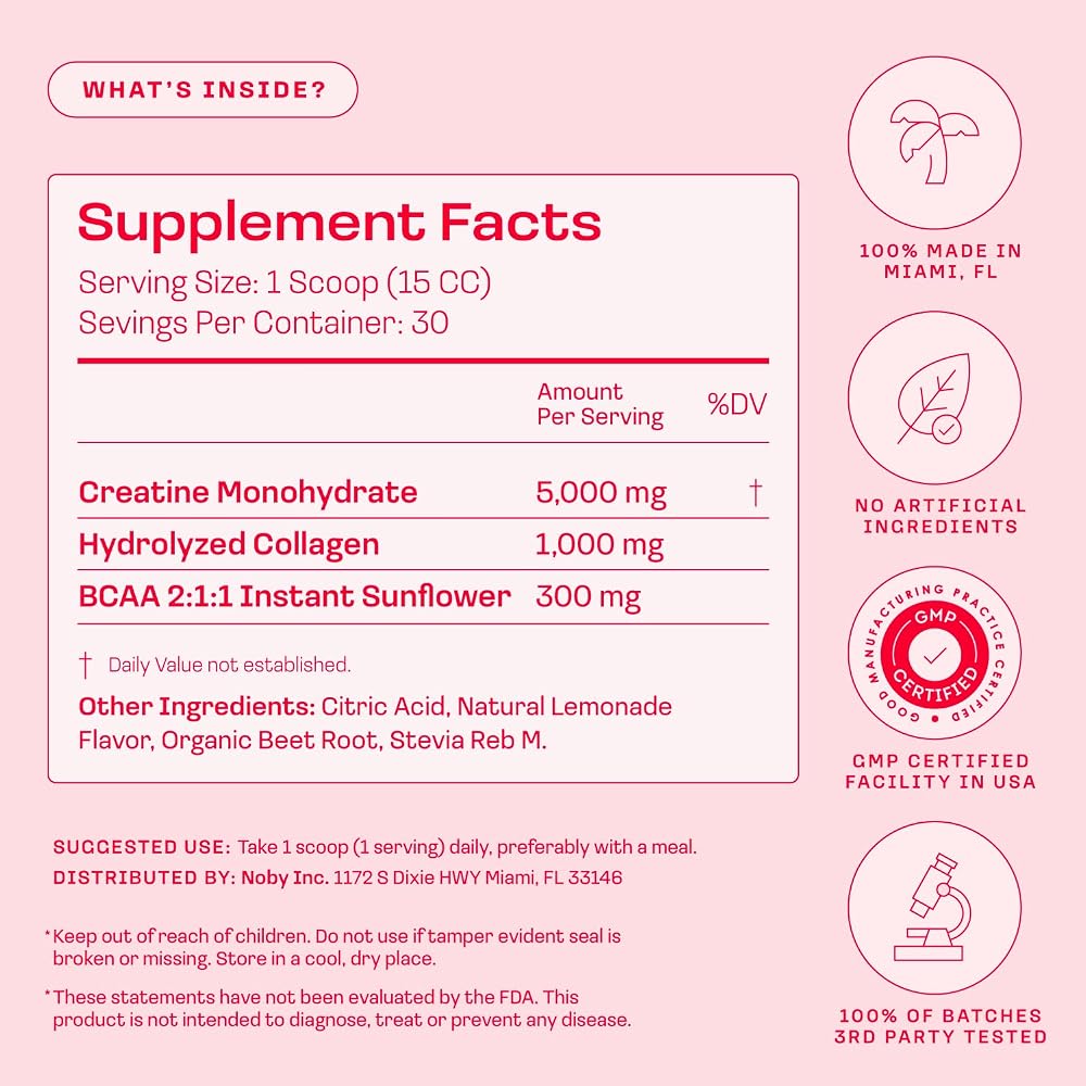 Peach Perfect Creatine for Women Powder - 30 Servings - image 5
