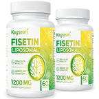 Kayseari Fisetin 1200mg Liposomal Fisetin Supplements 98% Pure