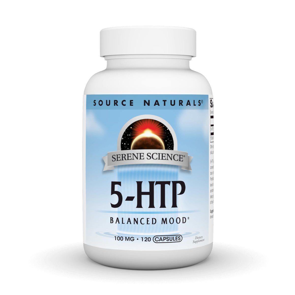 Source Naturals Serene Science 5-HTP 100 mg - 120 Capsules