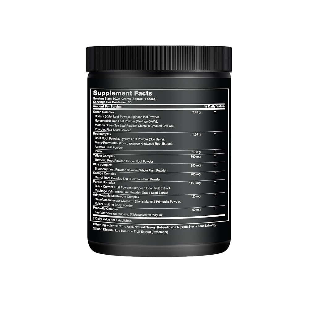Chroma Daily Supergreens Superfood Powder - 30 Servings - image 5