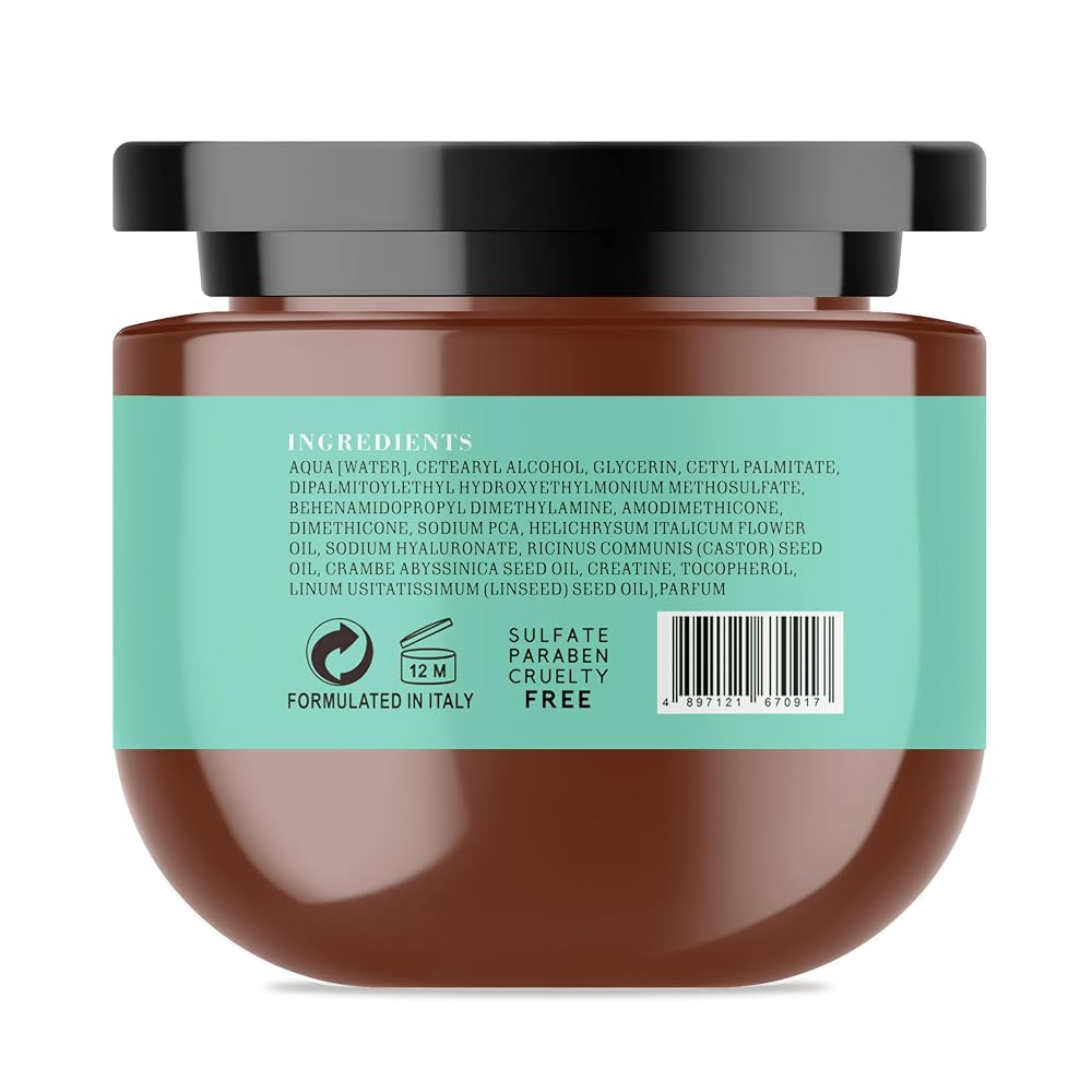 LUXURY TREND Deep Conditioning Hair Mask for Dry, Damaged Hair - 10 oz - image 7