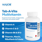 MAJOR Tab-A-Vite Multivitamin Tablets - 1000 Count - image 3