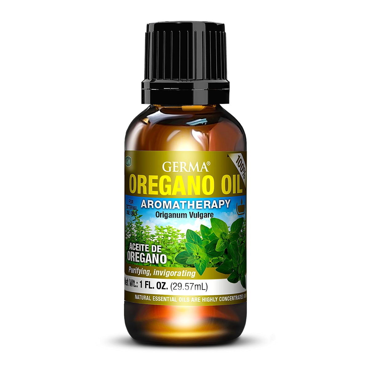 Germa Natural Oregano Oil 100% Pure - 1 fl oz - image 4