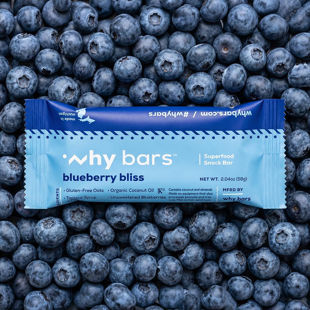 Why Bars, Superfood Protein Bars, 2.04 Ounce Bars - Protein Bar