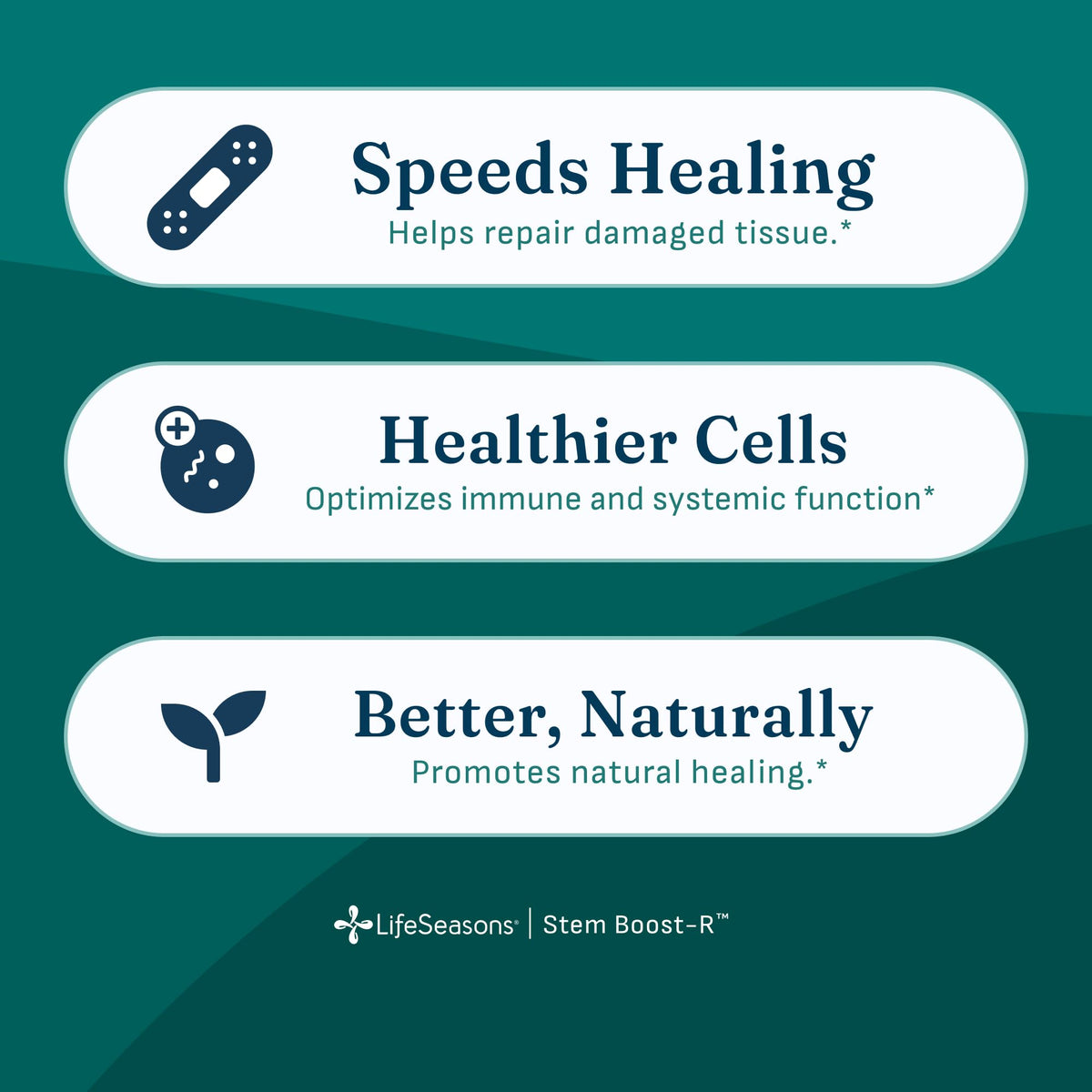 LifeSeasons Stem Boost-R