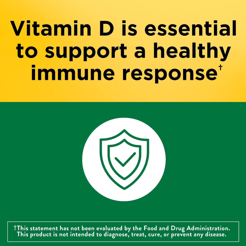 Nature Made Vitamin D3 2000 IU - 100 Tablets - image 3