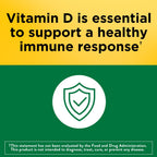 Nature Made Vitamin D3 2000 IU - 100 Tablets - image 3