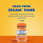 Zicam Cold Remedy Zinc Medicated Fruit Drops Orange - 25 Count - image 8