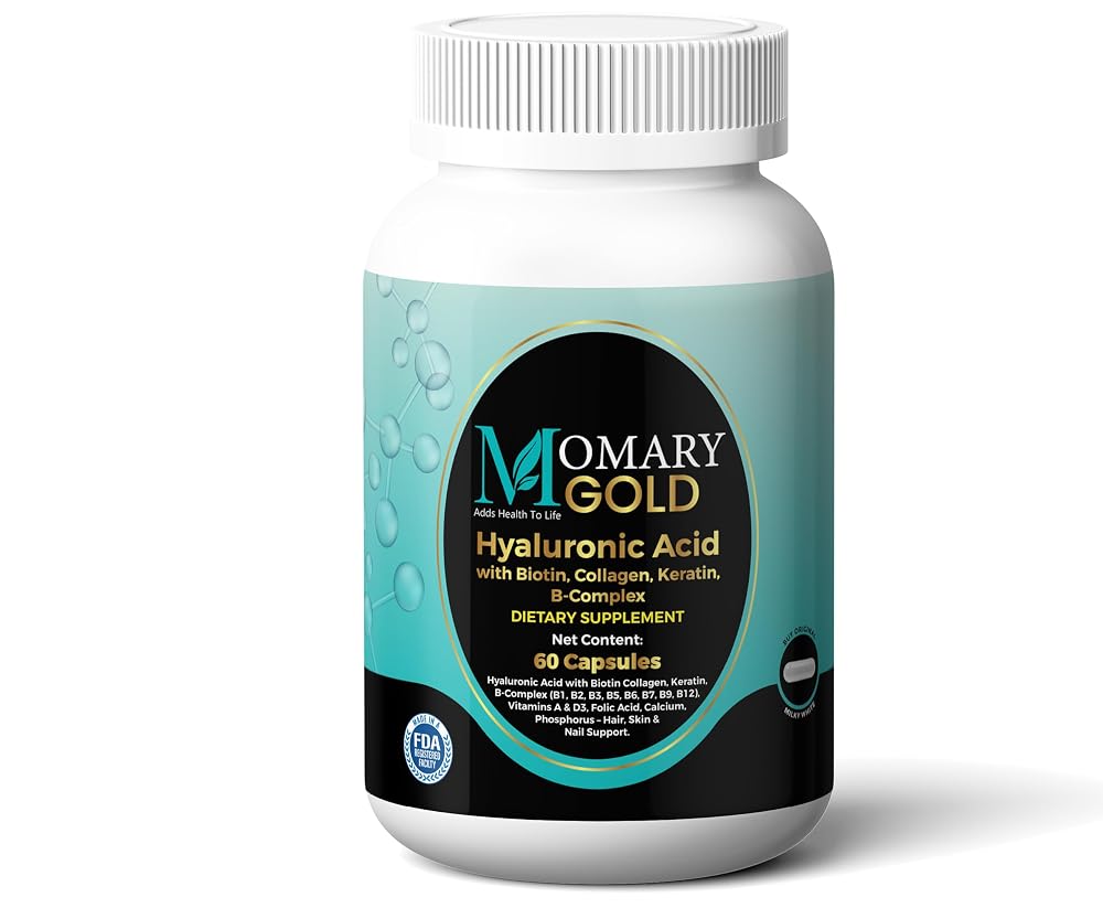 MOMARY NUTRITION, Hyaluronic Acid Supplement