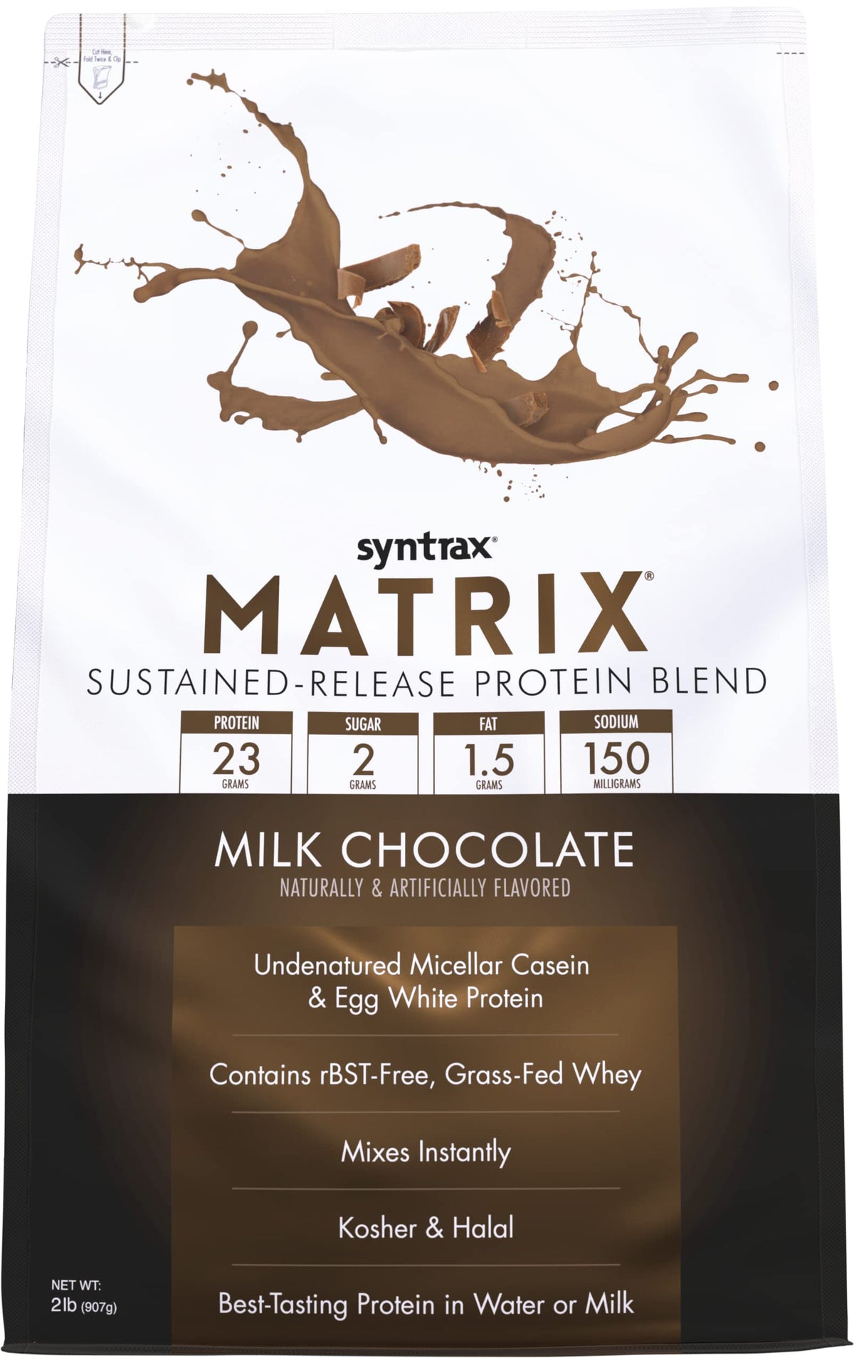 Syntrax Nutrition Matrix Sustained-Release Protein Blend