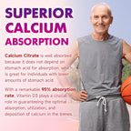 MEENCCD Calcium Citrate Gummies