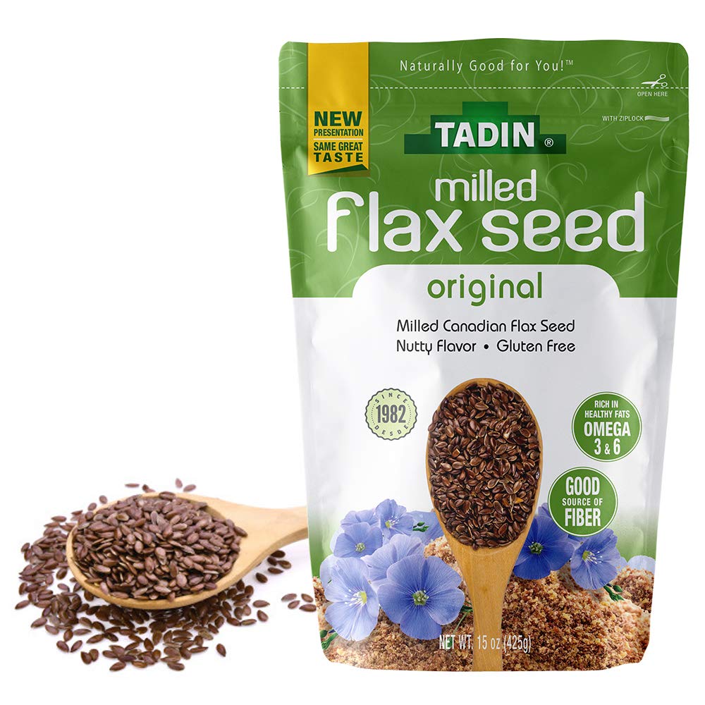 Tadin Linaza Flax Seed Whole - 15 Ounces - image 3