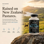 Primal Being Grassfed Beef Testes Capsules - 120 Capsules - image 4