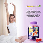 Ameri-Vita Sleep Gummies with Melatonin 3mg - 60 Count - image 5