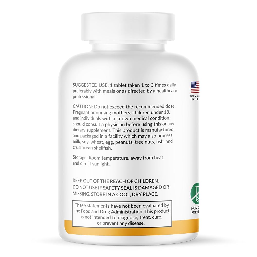NaturoBliss Turmeric Curcumin with BioPerine 1500mg - 90 Capsules - image 3