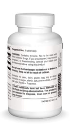 Source Naturals L-Tyrosine Free Form Amino Acid - 100 Tablets - image 2