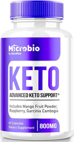 NutraRize MicroBio Keto ACV Pills Apple Cider Vinegar - 60 Capsules