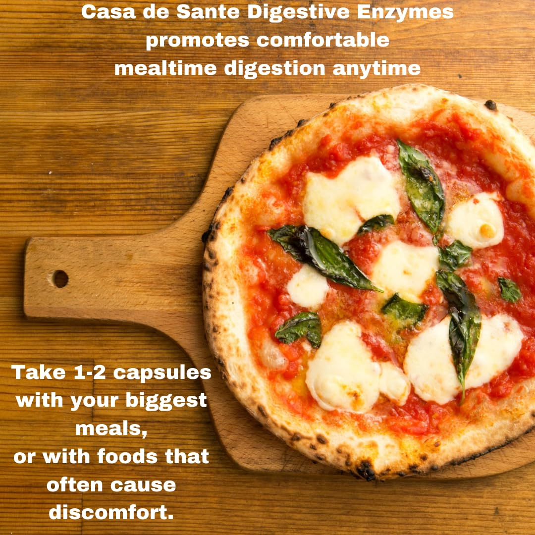 Casa de Sante FODMAP Digestive Enzymes 18-Enzyme - 60 Capsules - image 6