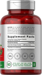 Horbäach Apple Cider Vinegar Capsules 1800mg - 150 Count - image 2