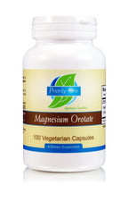 Priority One Magnesium Orotate 100 Capsules - Bioavailable