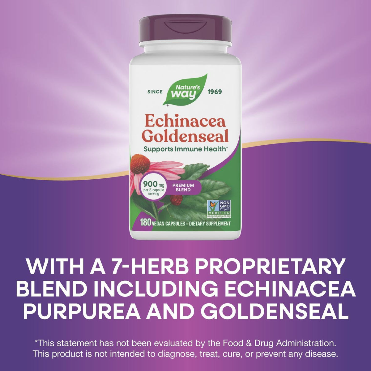 Natures Way Nature's Way Echinacea-Goldenseal