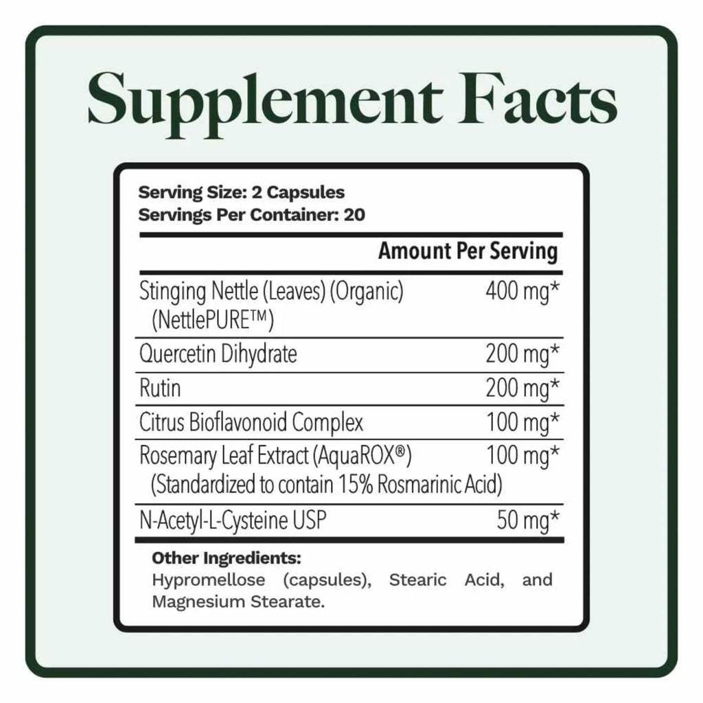 Utzy Naturals Allurtica