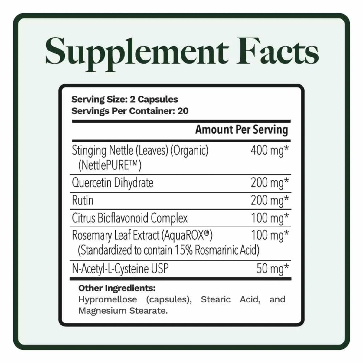 Utzy Naturals Allurtica