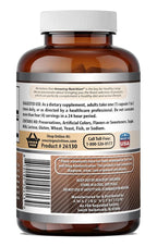 Amazing Nutrition Caffeine 200 mg Energy Capsules - 240 Count - image 5